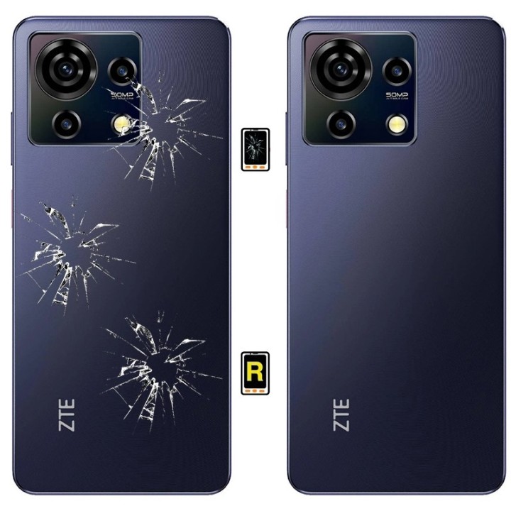 Cambiar Tapa Trasera ZTE Blade V50 Vita