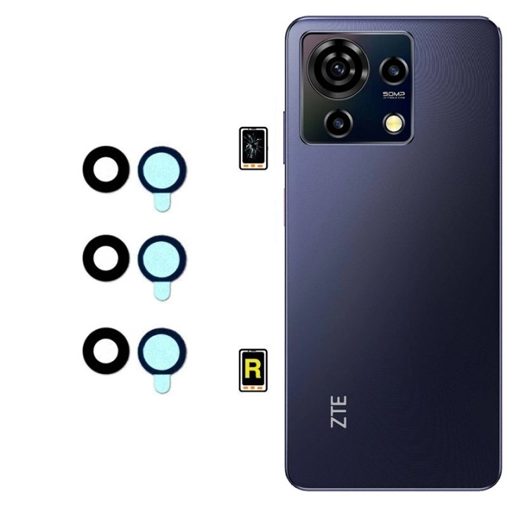 Cambiar Cristal Cámara Trasera ZTE Blade V50 Vita Madrid