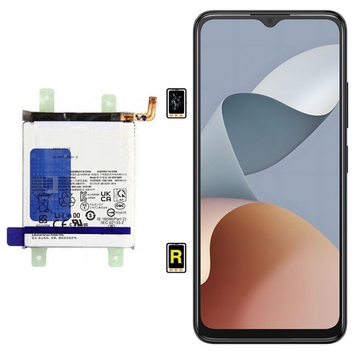 Cambiar Batería ZTE Blade V50 Vita Madrid