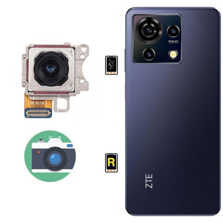 Cambiar Cámara Trasera ZTE Blade V50 Vita Madrid