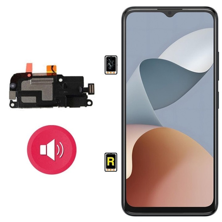 Cambiar Altavoz de Música ZTE Blade V50 Vita Madrid