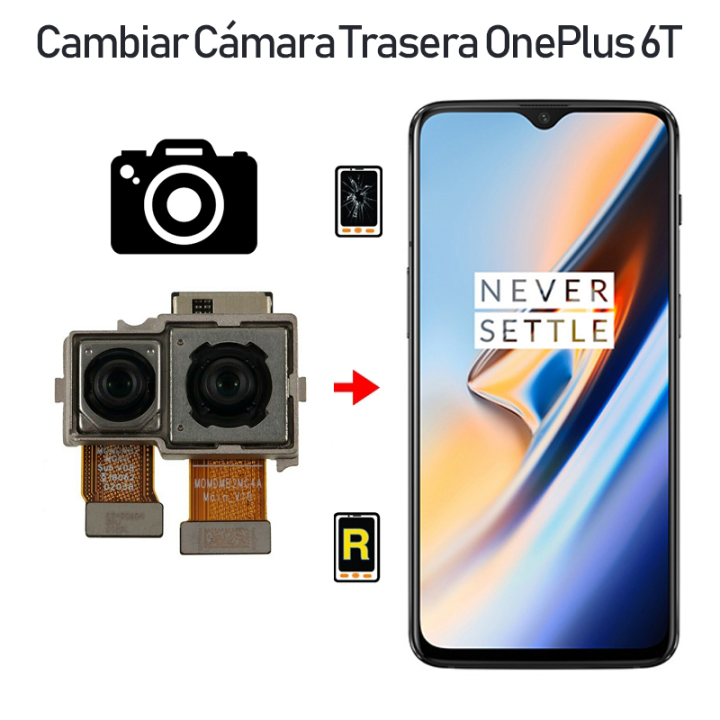 Cambiar Cámara Trasera Oneplus 6T