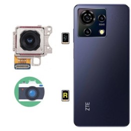 Cambiar Cámara Trasera ZTE Blade V50 Design Madrid