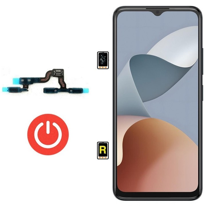 Cambiar Botón de Encendido ZTE Blade V50 Design Madrid