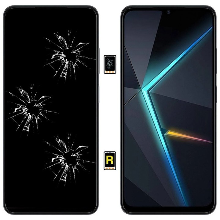 Cambiar Pantalla ZTE Nubia Neo 5G Madrid