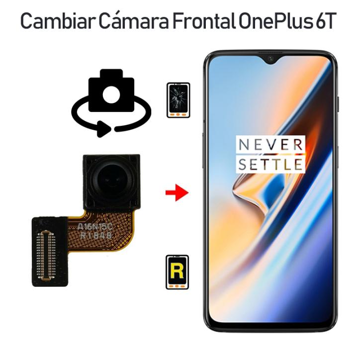 Cambiar Cámara Frontal Oneplus 6T