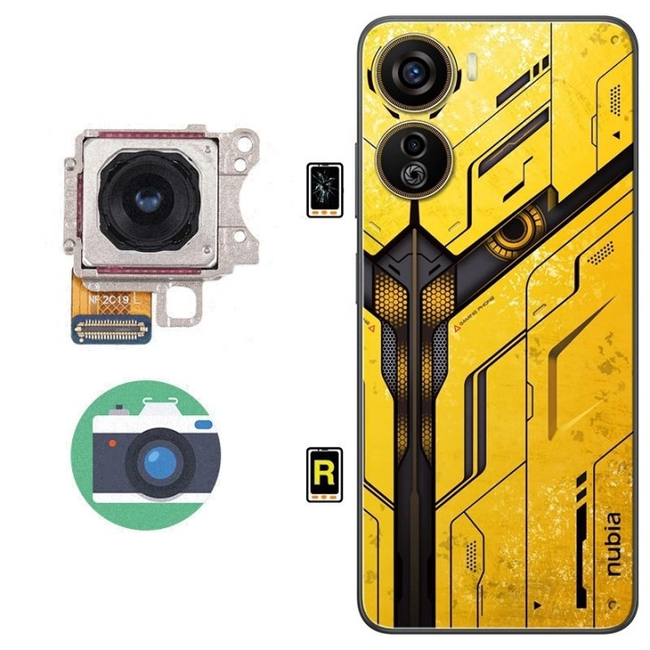 Cambiar Cámara Trasera ZTE Nubia Neo 5G Madrid