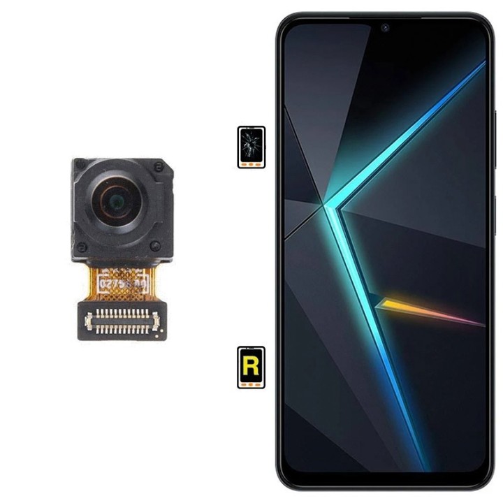 Cambiar Cámara Frontal ZTE Nubia Neo 5G Madrid