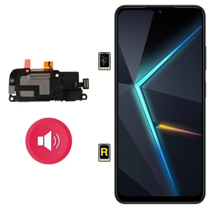 Cambiar Altavoz de Música ZTE Nubia Neo 5G Madrid