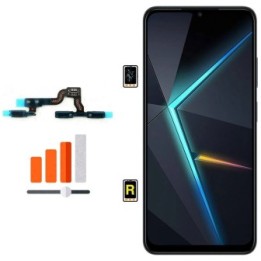 Cambiar Botón de Volumen ZTE Nubia Neo 5G Madrid