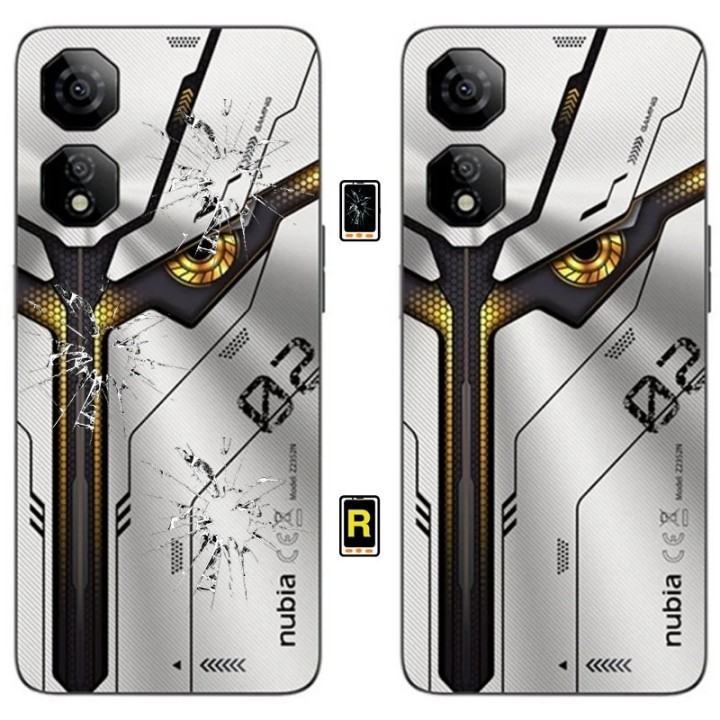 Cambiar Tapa Trasera ZTE Nubia Neo 2