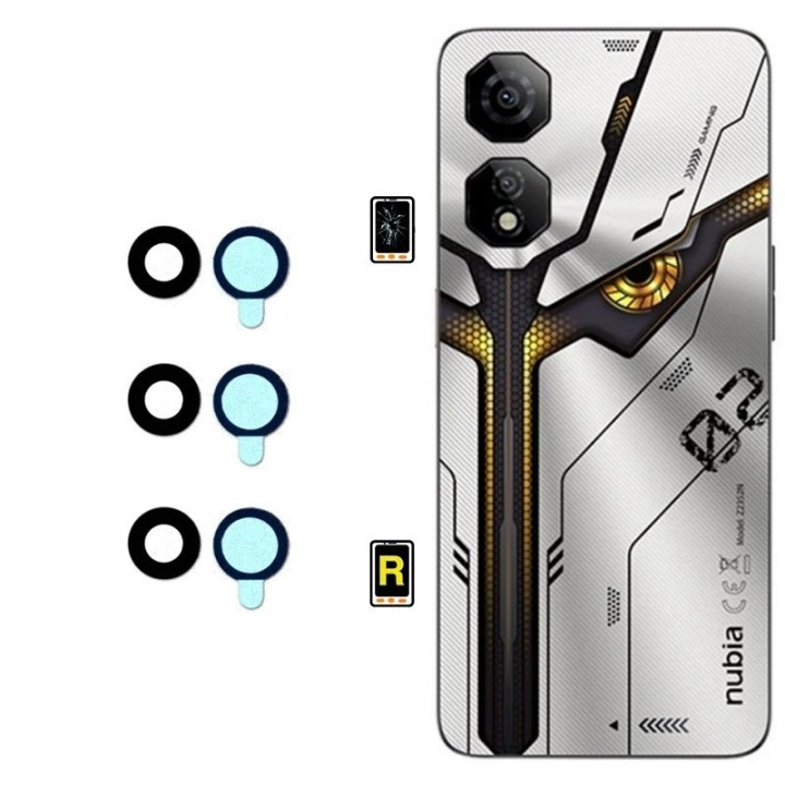 Cambiar Cristal Cámara Trasera ZTE Nubia Neo 2 Madrid