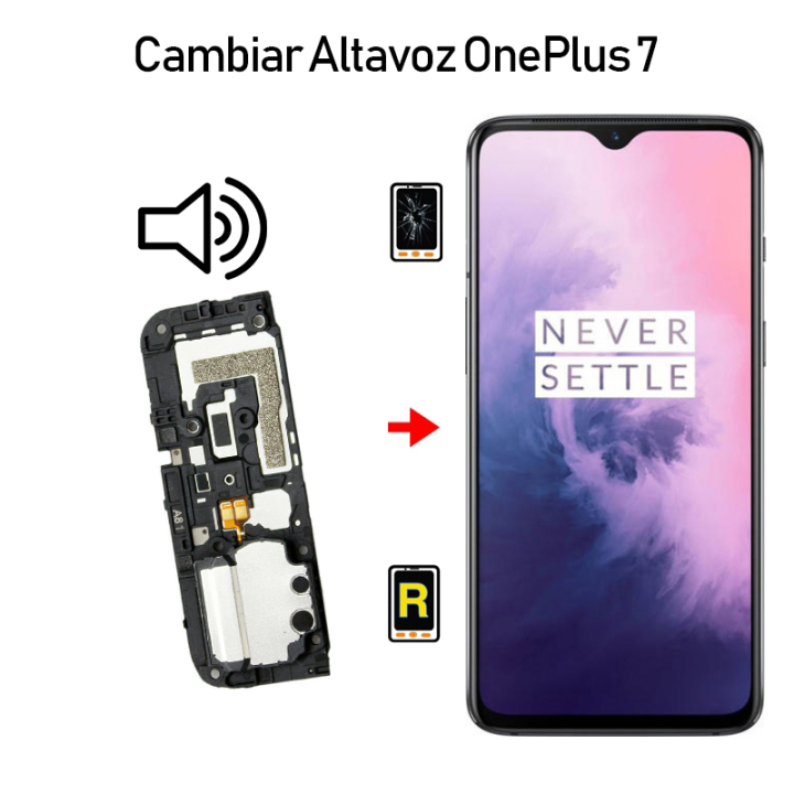 Cambiar Altavoz De Música Oneplus 7