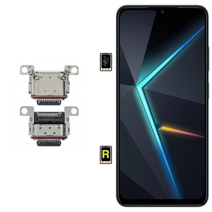 Cambiar Conector de Carga ZTE Nubia Neo 2 Madrid