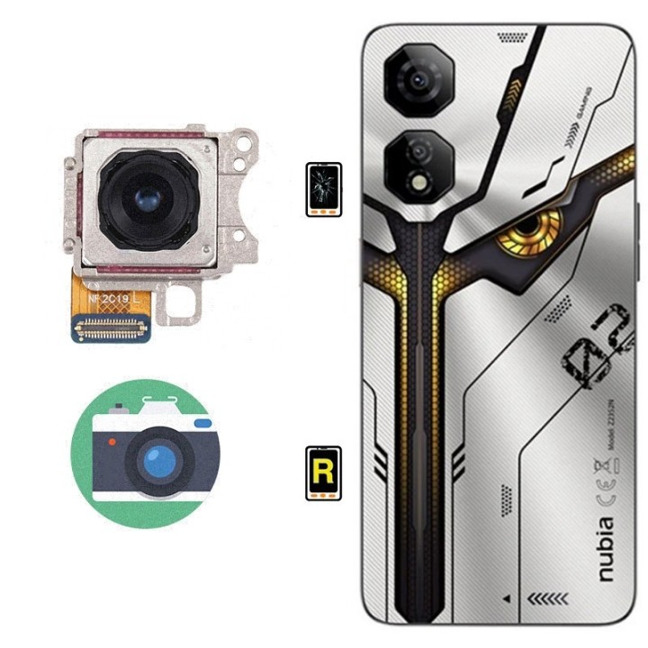 Cambiar Cámara Trasera ZTE Nubia Neo 2 Madrid
