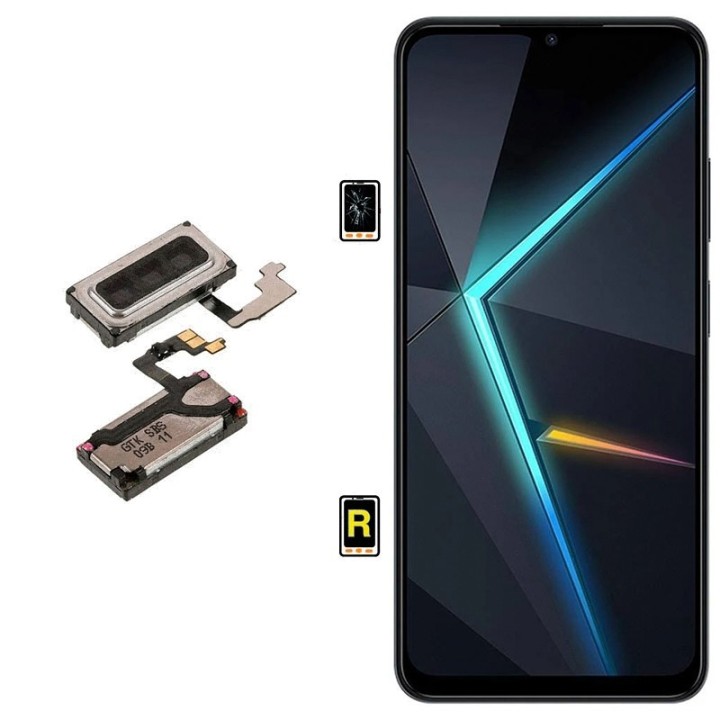 Cambiar Auricular de Llamada ZTE Nubia Neo 2 Madrid