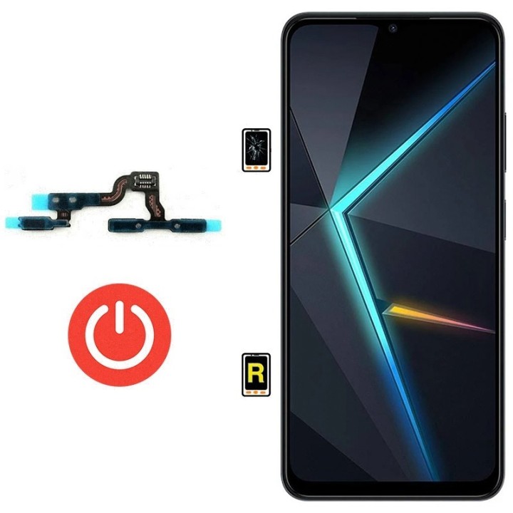 Cambiar Botón de Encendido ZTE Nubia Neo 2 Madrid