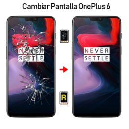 Cambiar Pantalla Oneplus 6