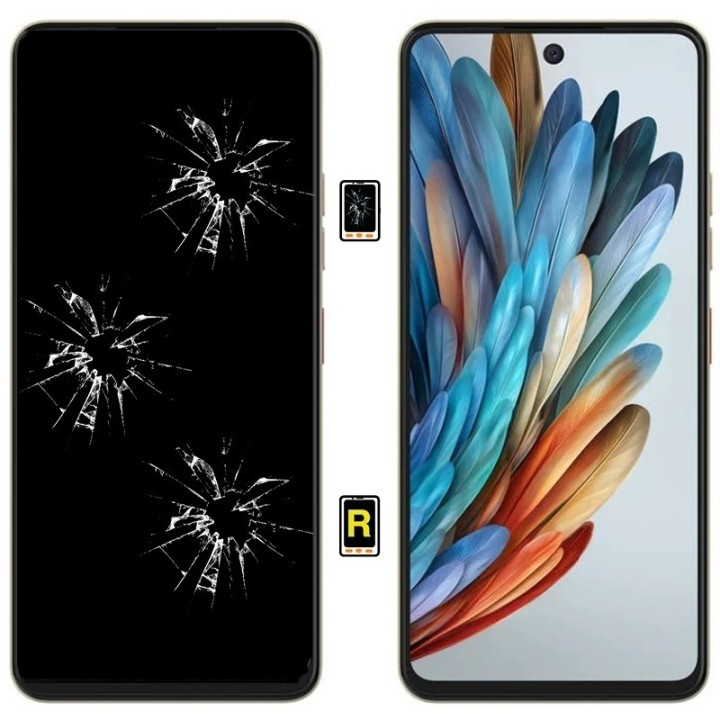 Cambiar Pantalla ZTE Nubia Music Madrid