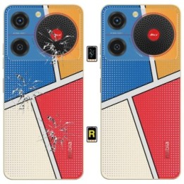 Cambiar Tapa Trasera ZTE Nubia Music