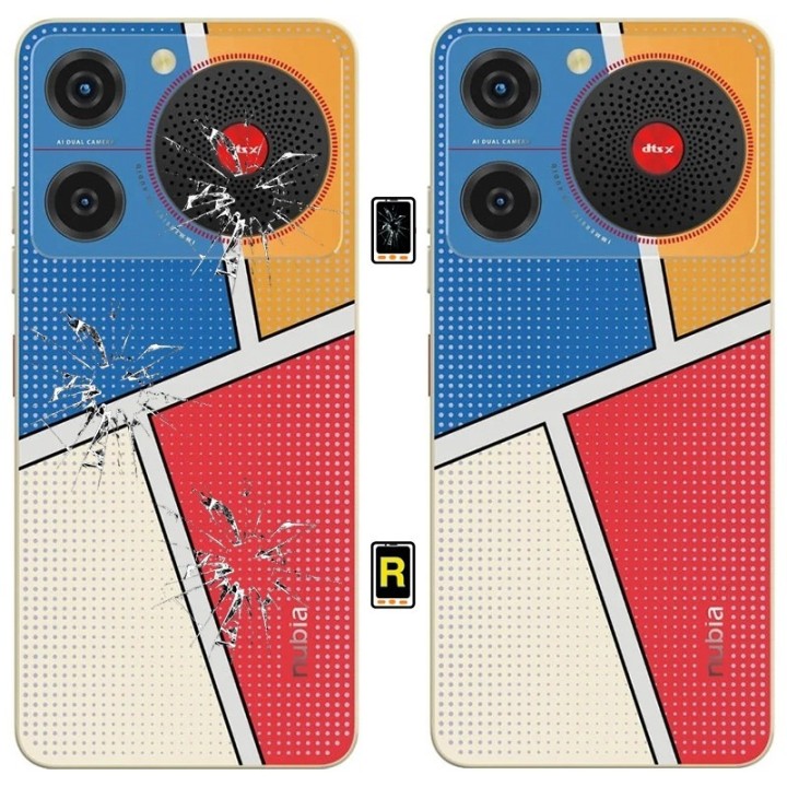 Cambiar Tapa Trasera ZTE Nubia Music