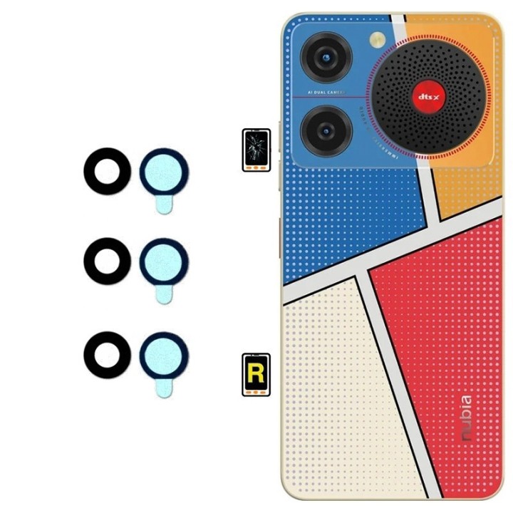 Cambiar Cristal Cámara Trasera ZTE Nubia Music Madrid