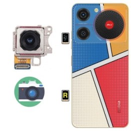 Cambiar Cámara Trasera ZTE Nubia Music Madrid