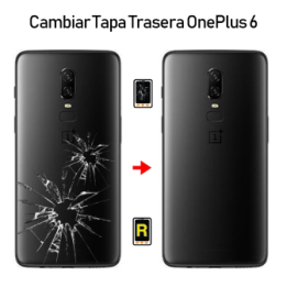 Cambiar Tapa Trasera Oneplus 6