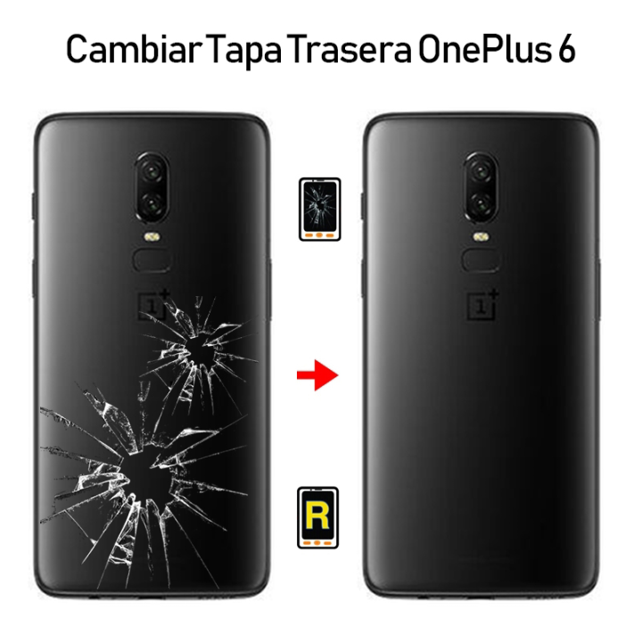 Cambiar Tapa Trasera Oneplus 6