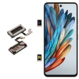 Cambiar Auricular de Llamada ZTE Nubia Music Madrid