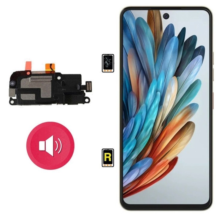 Cambiar Altavoz de Música ZTE Nubia Music Madrid