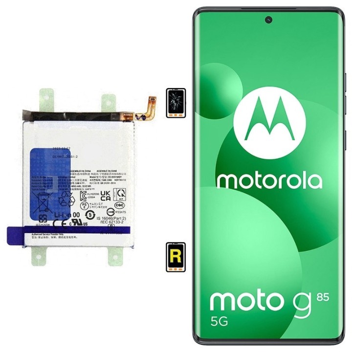Cambiar Batería Motorola Moto G85 5G