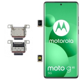Cambiar Conector de Carga Motorola Moto G85 5G