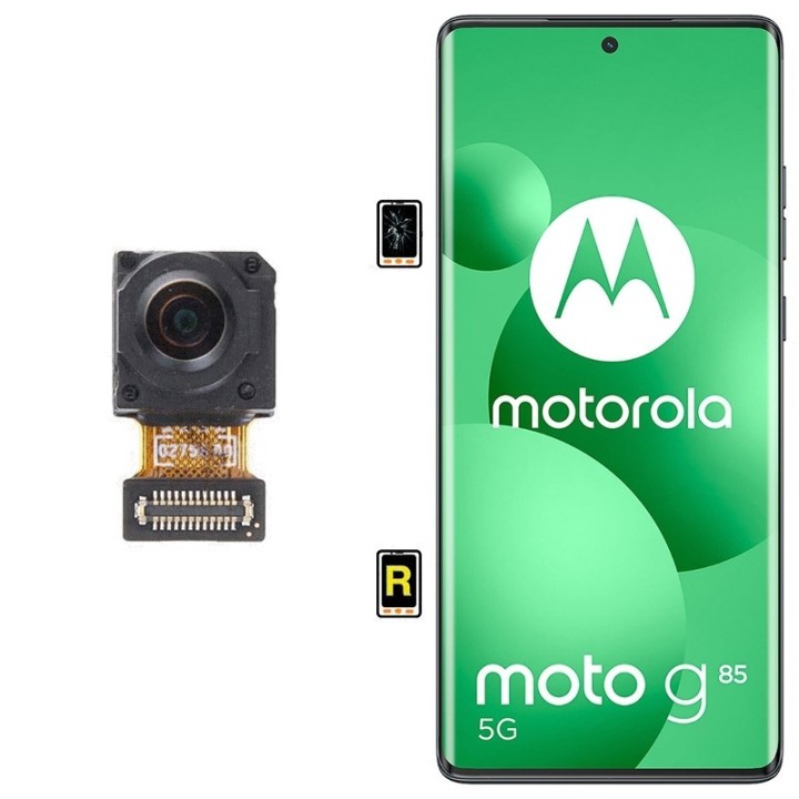 Cambiar Cámara Frontal Motorola Moto G85 5G Madrid