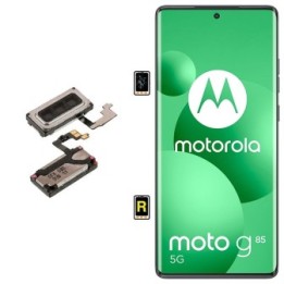 Cambiar Auricular de Llamada Motorola Moto G85 5G Madrid