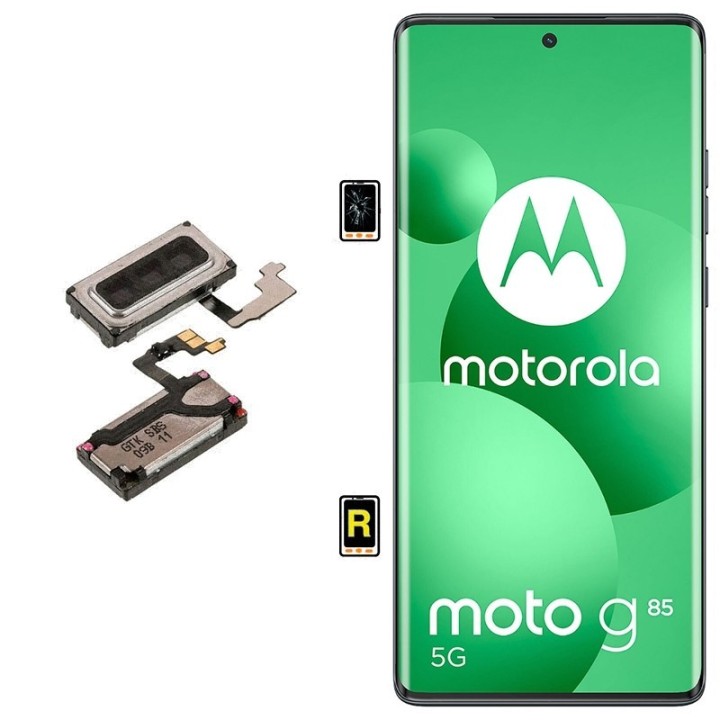 Cambiar Auricular de Llamada Motorola Moto G85 5G Madrid