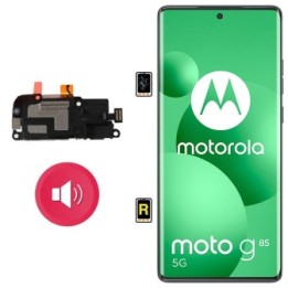 Cambiar Altavoz de Música Motorola Moto G85 5G Madrid