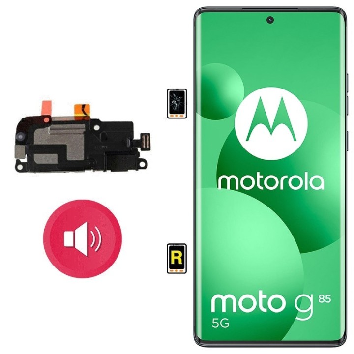 Cambiar Altavoz de Música Motorola Moto G85 5G Madrid
