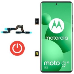 Cambiar Botón de Encendido Motorola Moto G85 5G