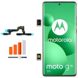 Cambiar Botón de Volumen Motorola Moto G85 5G Madrid