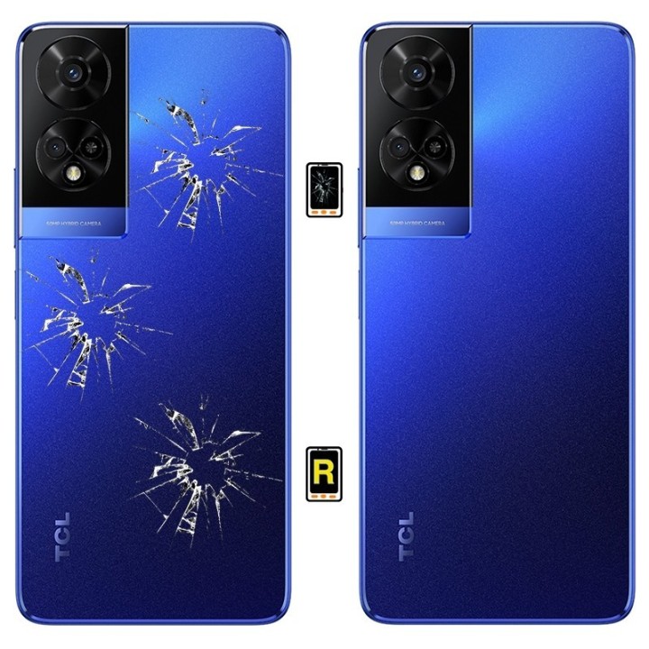 Cambiar Tapa Trasera TCL 50 5G Madrid