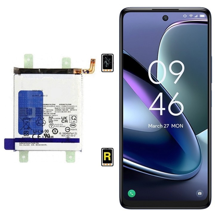 Cambiar Batería TCL 50 5G Madrid