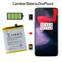 Cambiar Batería Oneplus 6