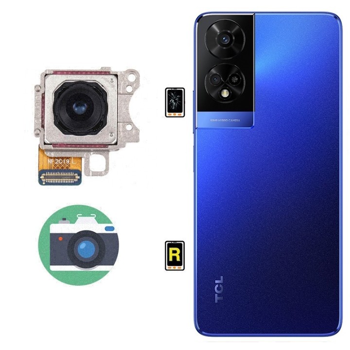 Cambiar Cámara Trasera TCL 50 5G Madrid