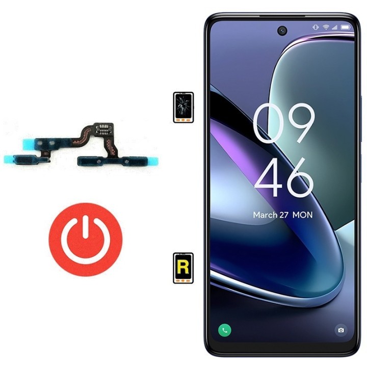 Cambiar Botón de Encendido TCL 50 5G Madrid