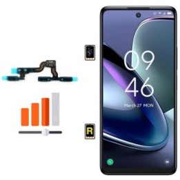 Cambiar Botón de Volumen TCL 50 5G Madrid