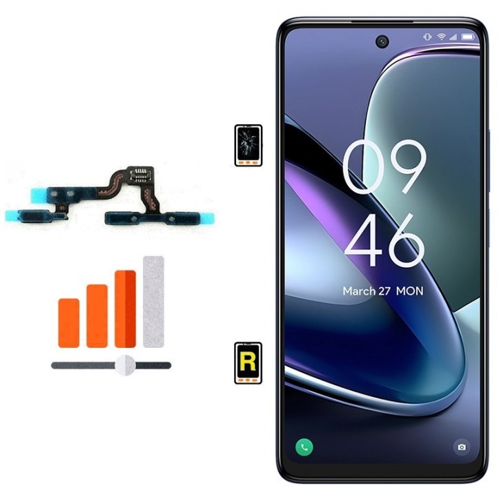 Cambiar Botón de Volumen TCL 50 5G Madrid