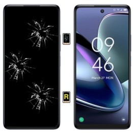 Cambiar Pantalla TCL 505 Madrid