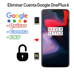 Eliminar Cuenta Google Oneplus 6