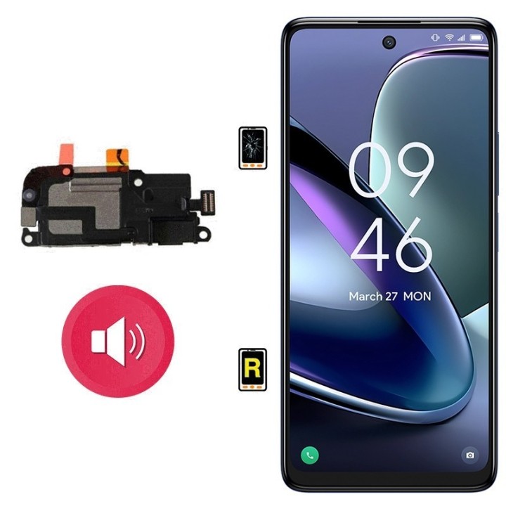 Cambiar Altavoz de Música TCL 505 Madrid